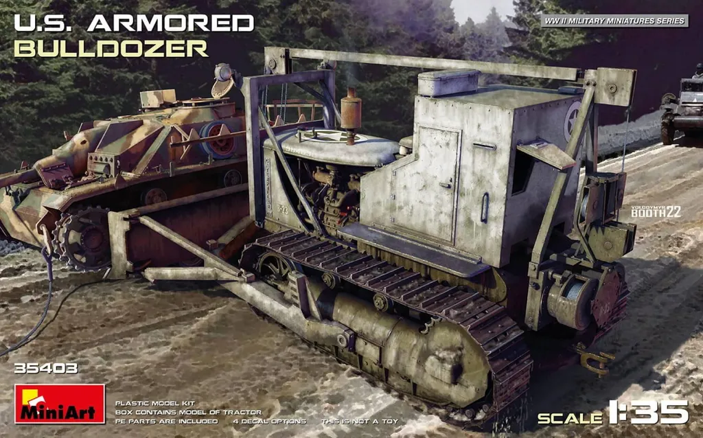 Modèle Réduit Blindé Américain 1:35 pour Diorama Militaire Historique