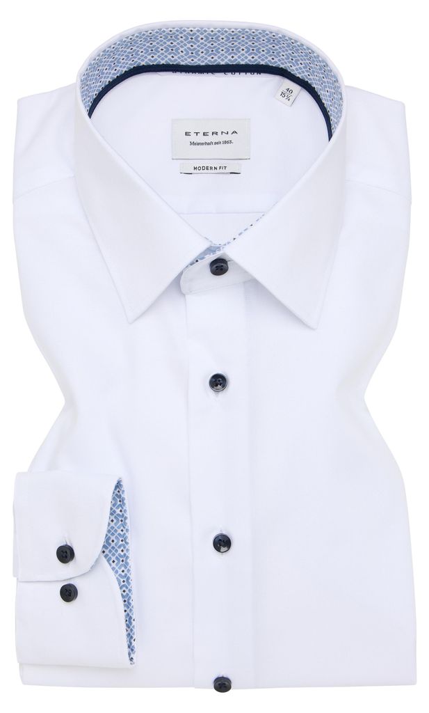 ETERNA MODERN FIT weiss 1382-00-X151 43