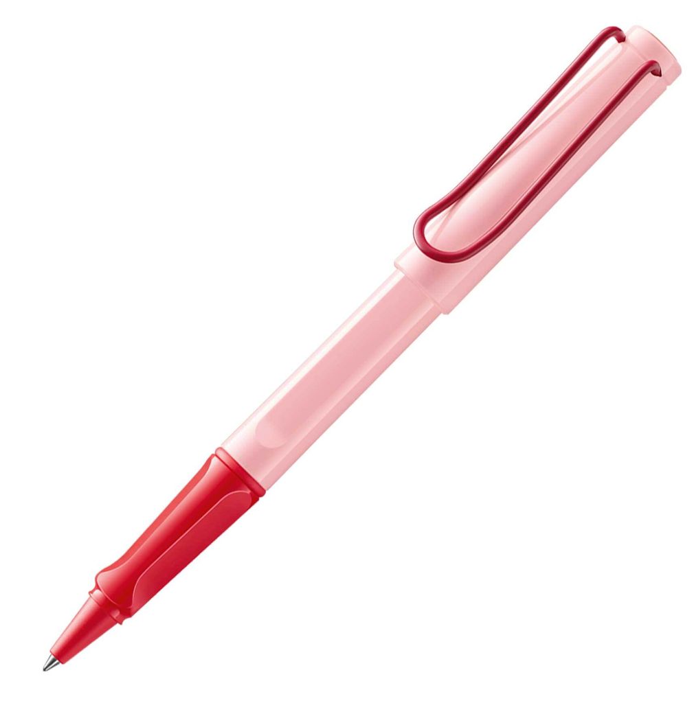 LAMY Tintenroller safari cherry blossom 3E8 Special Edition - Sonderfarbe