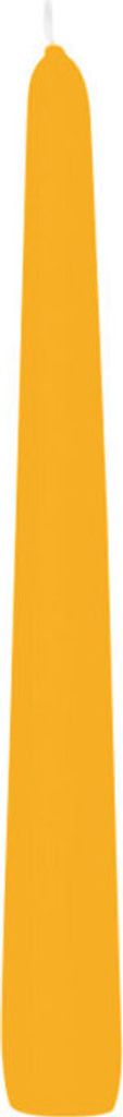 Spitzkerzen Gelb 250 x Ø 25 mm, 8 Stück