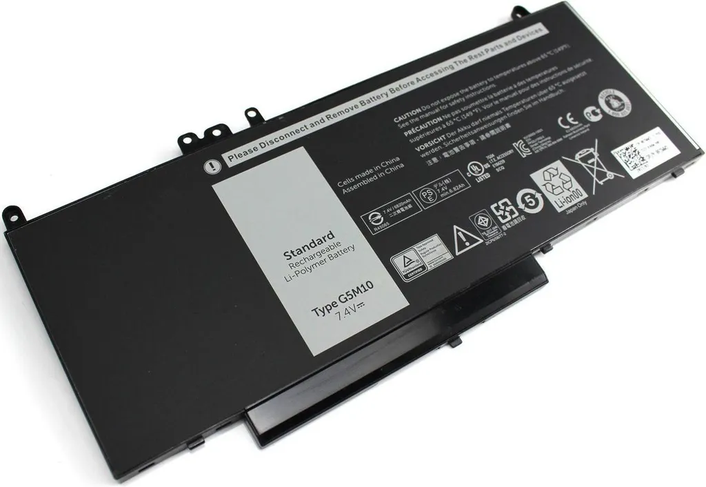 Batteria Notebook CoreParts per Dell G5M10 8V5GX 6MT4T - 5.2Ah Li-Ion