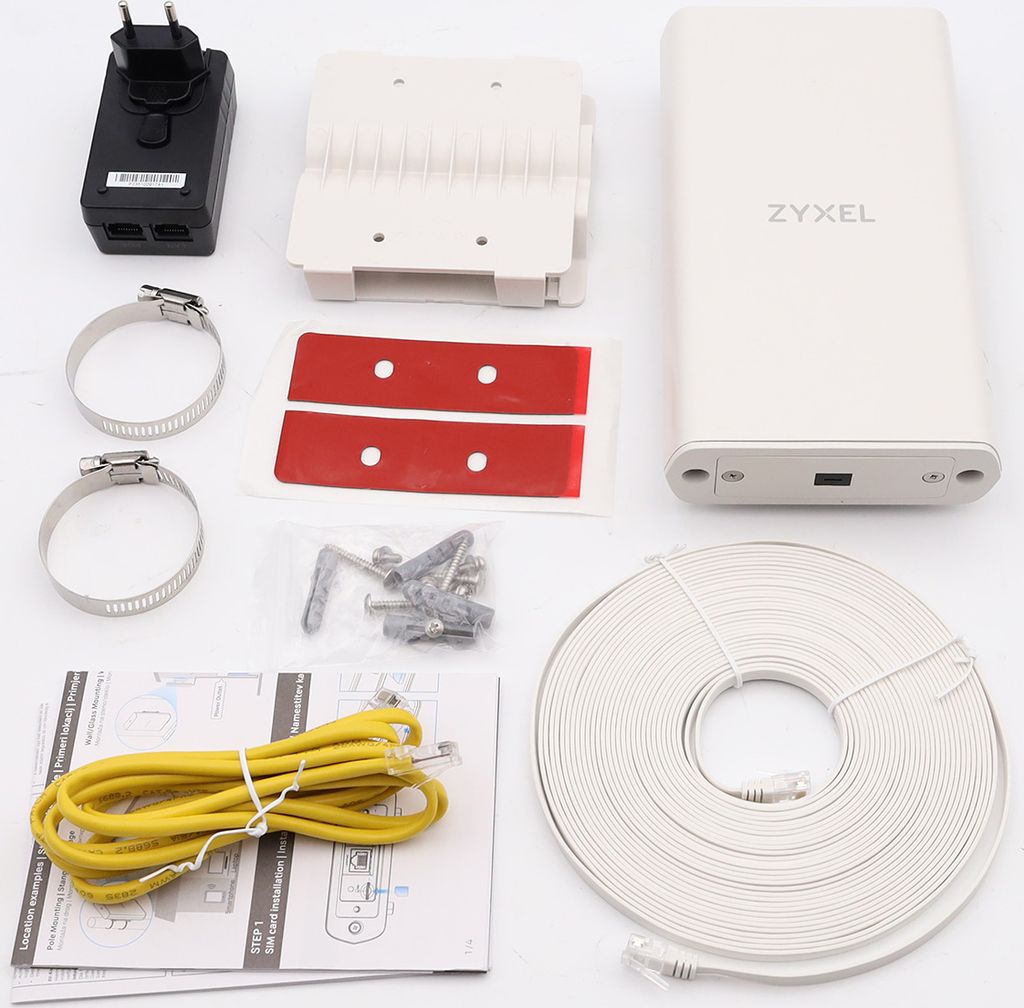 Zyxel 5G NR Outdoor Router ultraschnelle Geschwindigkeiten Produktbild 10