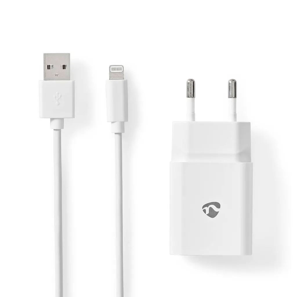Chargeur iPhone rapide 12W : fini les batteries vides avec ce kit 2.4A - 3