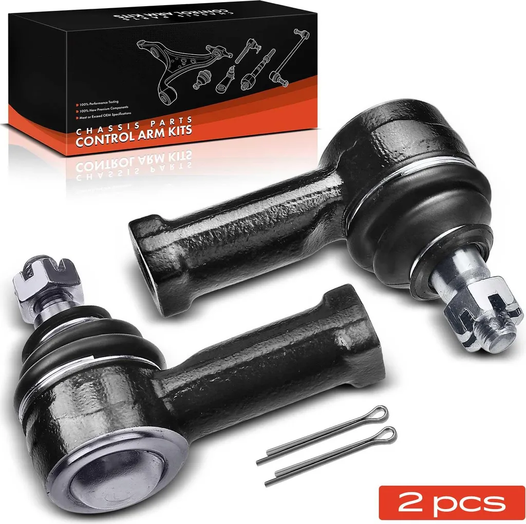 Supprimez le Jeu de Direction sur Hyundai Accent avec ces 2 Rotules 2x