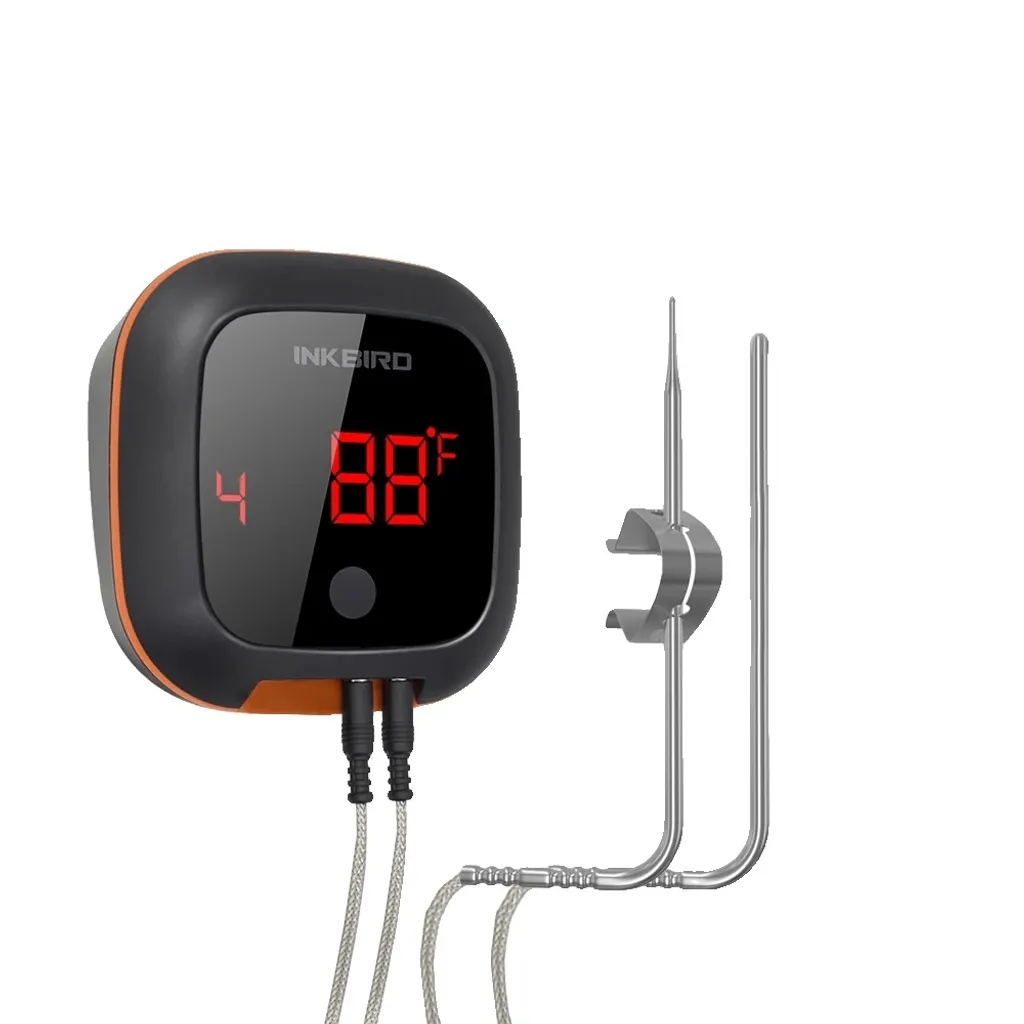 Termometro Barbecue Bluetooth 6 Sonde Wireless 100m | BBQ Professionale
