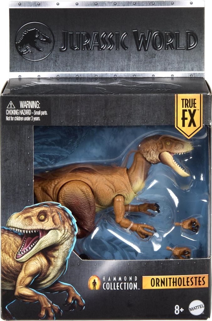 Jurassic World JKM91, 8 lat(a), Wielobarwny, Plastik Zdjęcie produktu 