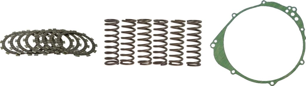 Kupplung Set für Yamaha FZS 1000 S Fazer Baujahr 2003-2005 Kupplungslamellen Kupplungsfedern Kupplungsdeckeldichtung von pamoto - Neu