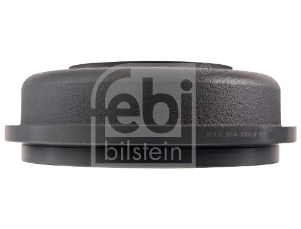 2 Tambours de Frein Arrière FEBI 170994 pour Ford Tourneo Connect 89,5mm - 3