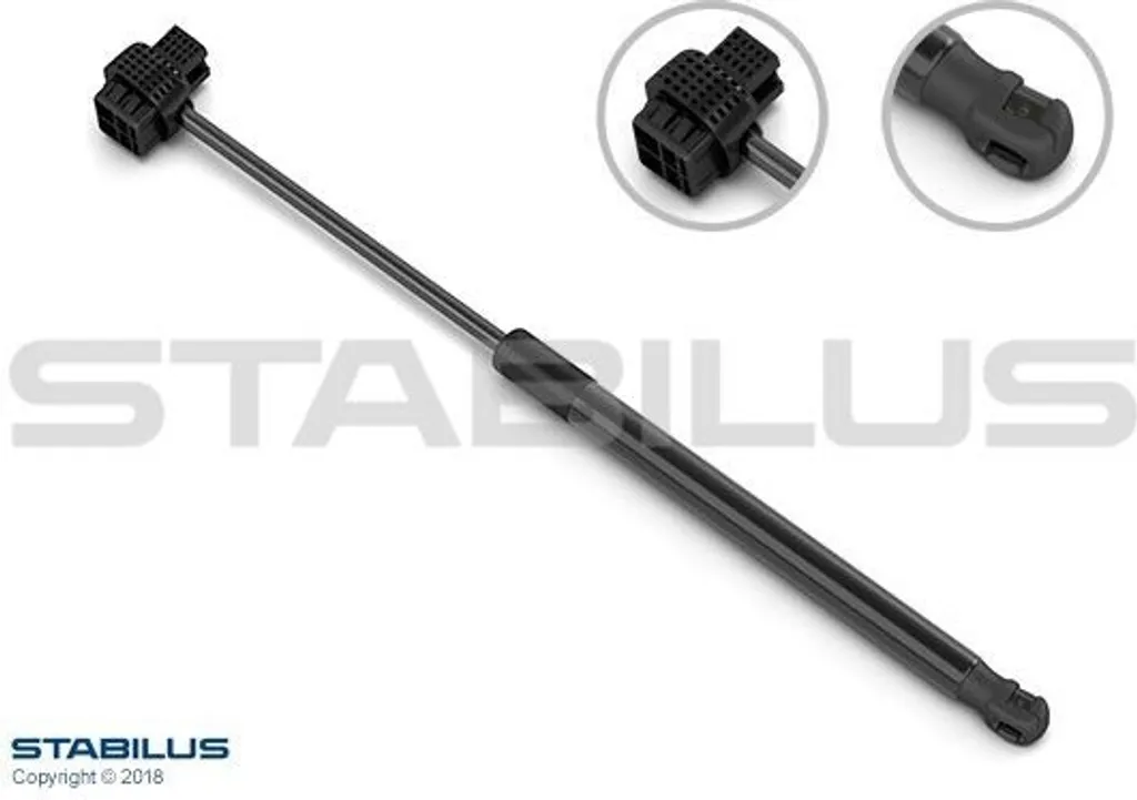 Amortisseur de capot moteur pneumatique pour Zafira Tourer C 645787