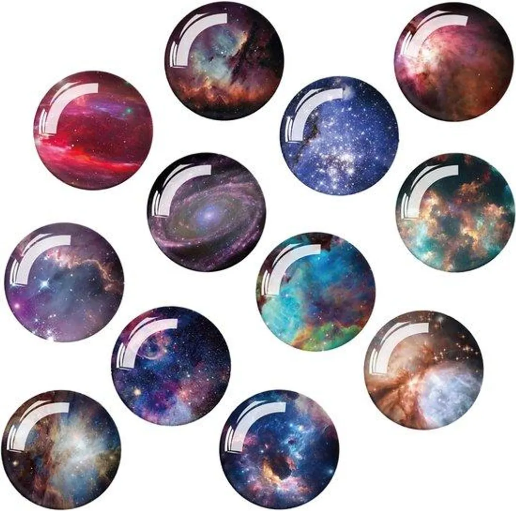 Petits aimants de décoration puissants en acier pour mémo et photos
