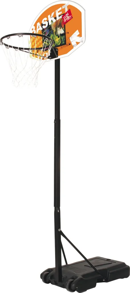 Panier Basket Mondo Officiel 18294 - Stand Réglable et Base Stable