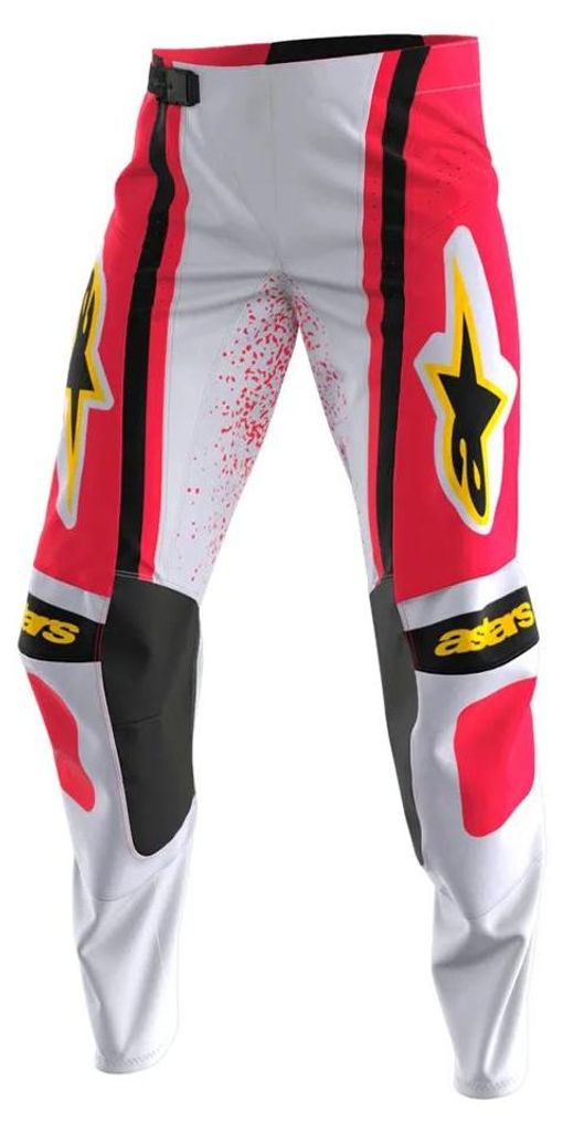 Alpinestars Techstar Nomur Offroad-hosen Rot 32 Mann Rot 32