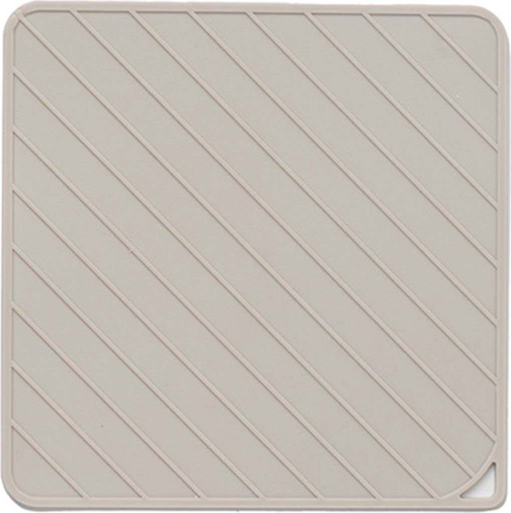 Duschabfluss Stopper wiederverwendbares flexible Verschleiß widerstandsfähiger Pass-Hellgrau