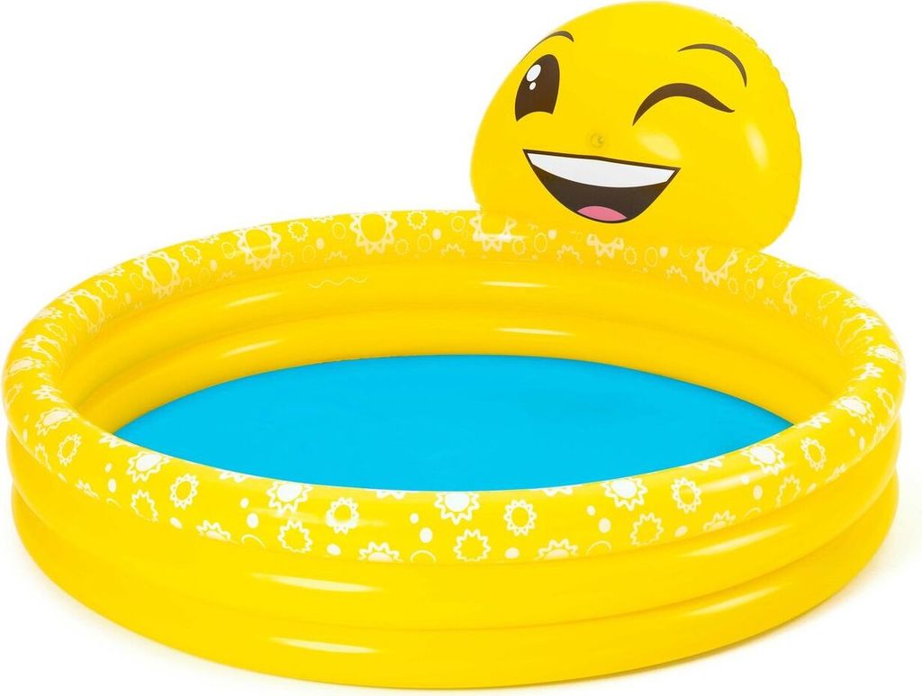 BESTWAY 3-RINGS-SWIMILE-Pool mit Produktbild 