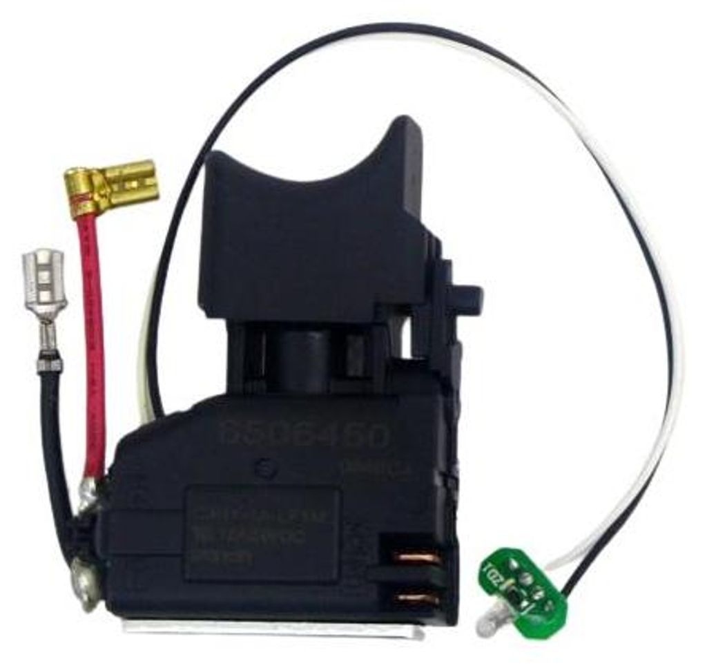 Makita 650645-0 Original Schalter für DF030D DF330D TD090D 10,8 Volt