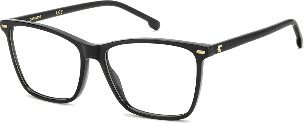 Monture de Lunettes de Vue Carrera 3093 pour Femme Coloris Noir 56mm
