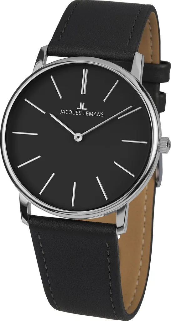 Montre Femme Jacques Lemans 1-2004A Milanese Argentée et Chic