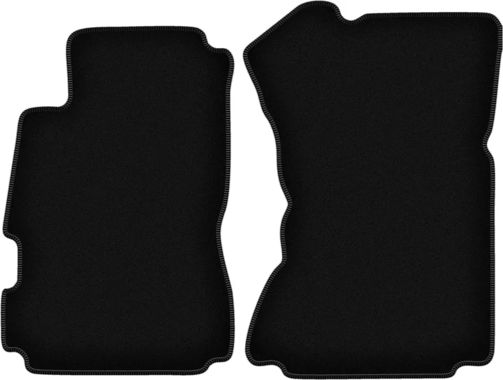 Tappetini Su Misura Honda Legend II Berlina Velluto Nero Premium