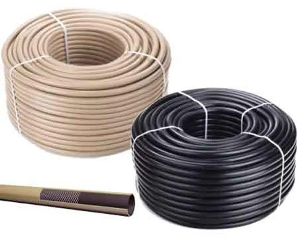 Tuyau d'arrosage Ø 8x13 mm 20 bars - Rouleau de 100m haute résistance