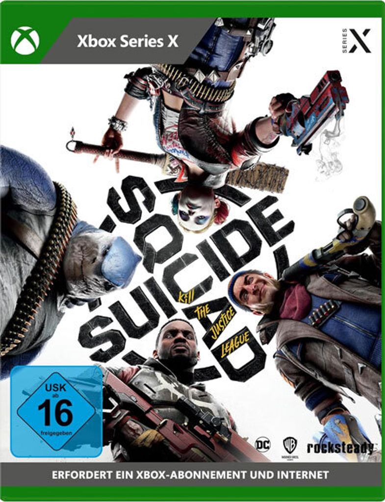 Suicide Squad: Kill the Justice League, Microsoft Xbox Series X