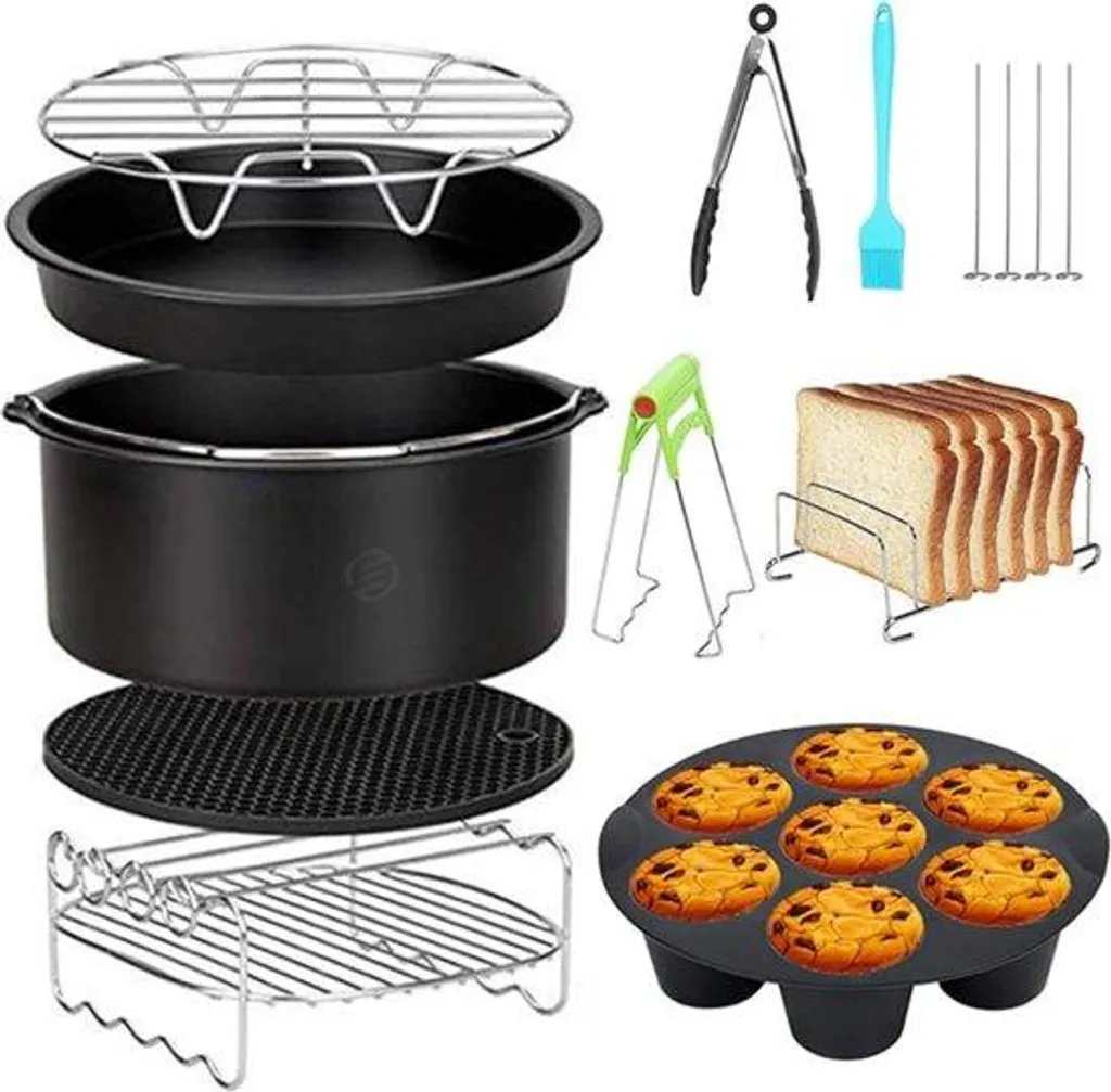 Accessoires Friteuse sans Huile Universels pour Cuisson Saine et Rapide