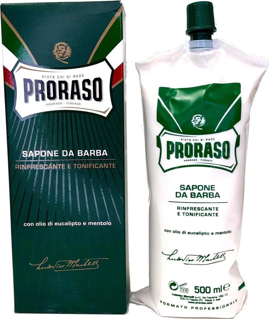 Proraso Refreshing Professional Shaving Cream with Produktbild 