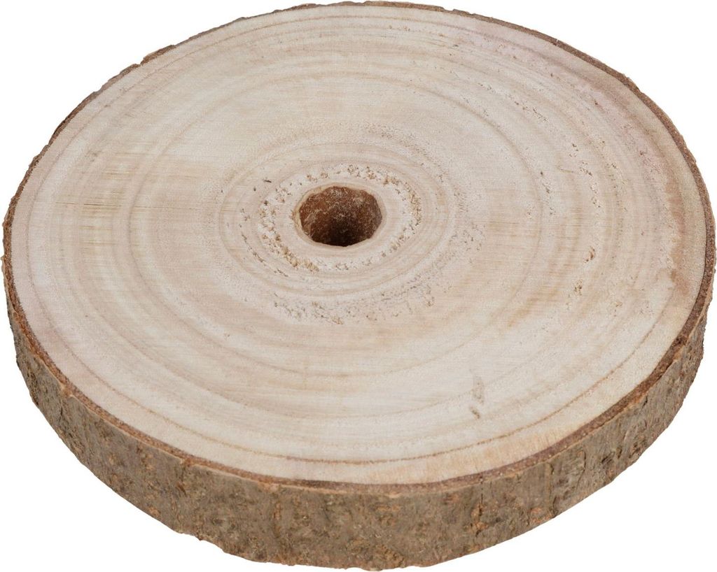 Rondelle de tronc d'arbre 15cm pour le bricolage Rondelle Image du produit 