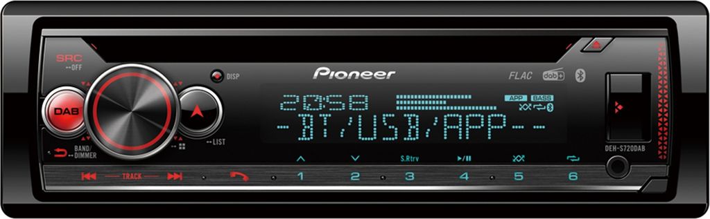 Pioneer DEH-S720DAB Produktbild 