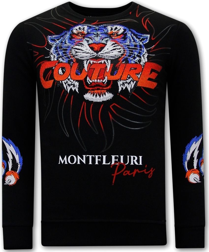 Sweatshirt Tiger Couture - XXL