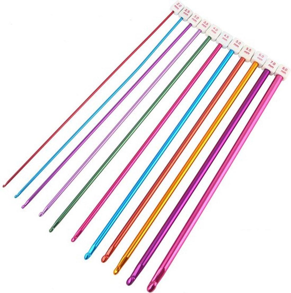 Jumada's - Set d'aiguilles à crocheter - Set de 11 pièces - Image du produit 