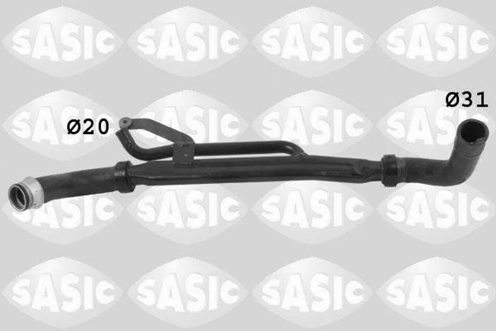 SASIC 3400004 Manicotto Radiatore 1343P5 - Proteggi il Motore 406