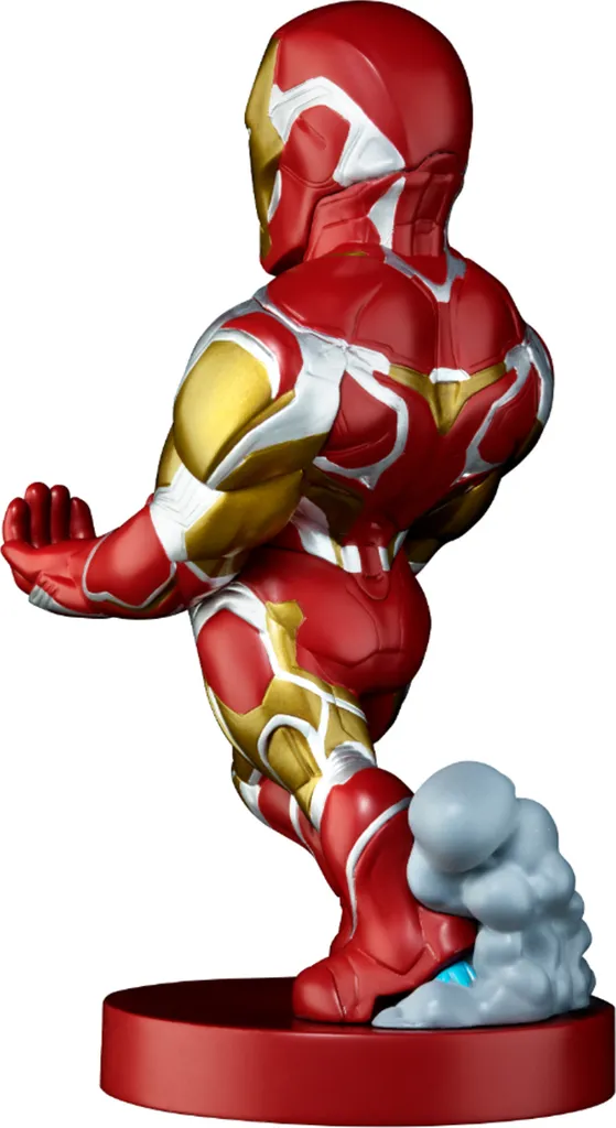 Fini les Manettes qui Traînent avec ce Support Iron Man Cable Guy 20cm - 6
