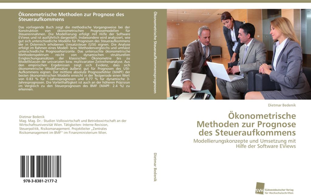 Ökonometrische Methoden zur Prognose des Steueraufkommens