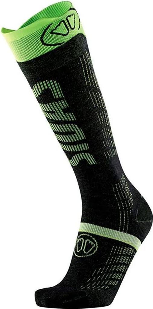 Sidas Ski Ultrafit - Socken Noir/Jaune 39-40