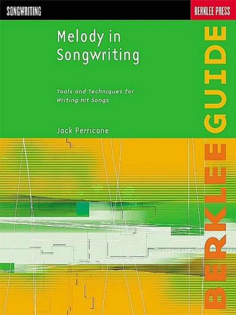 Livre de Composition Melody in Songwriting pour Auteurs-Compositeurs