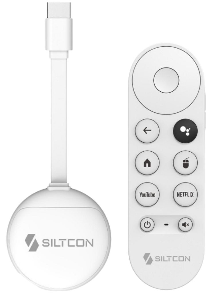 Siltcon® Android TV Box 4K HDR – 16GB, Dualband-WLAN, Produktbild 