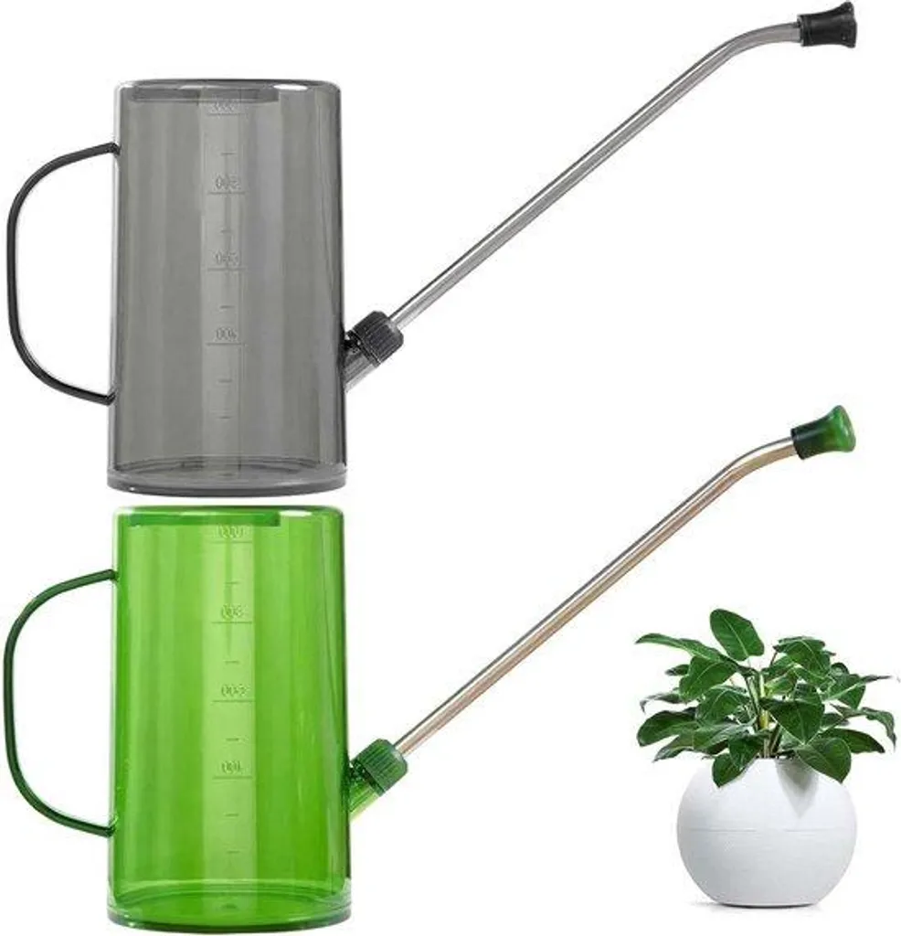 Kit Arrosage Bonsaï 1L en Acier Inoxydable : Précision et Confort Lot 2