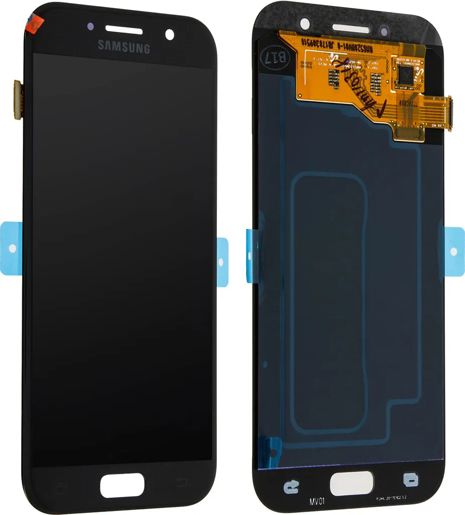 Écran LCD + Tactile Original Noir Samsung Galaxy A3 2017 SM-A320F
