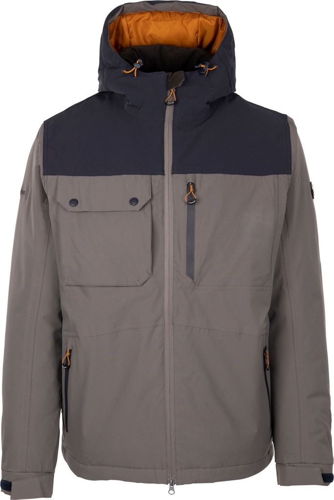 Trespass - "Eastwell" Steppjacke für Herren TP6752 (S) (Sturmgrau)