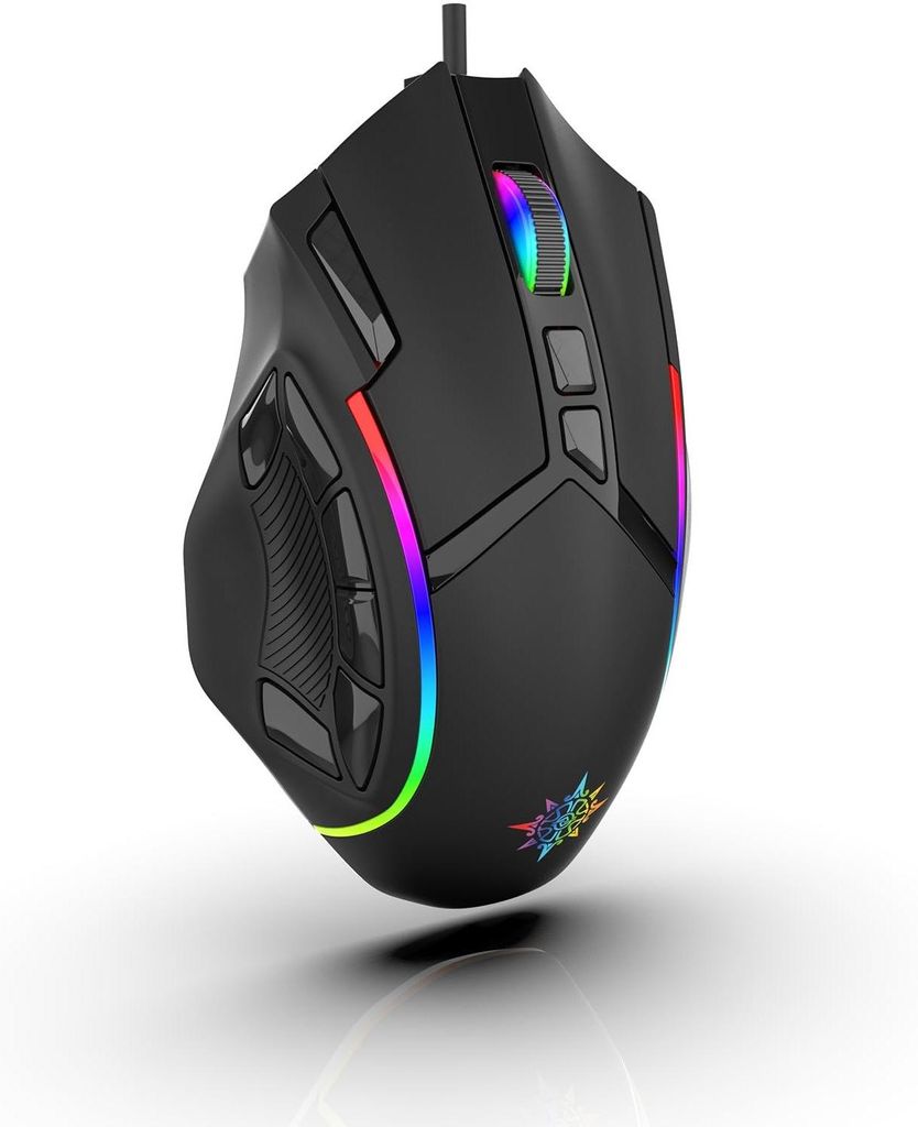 INCA IMG-351 INCA Gaming Maus IMG-351   12800 DPI, RGB, USB Image du produit 