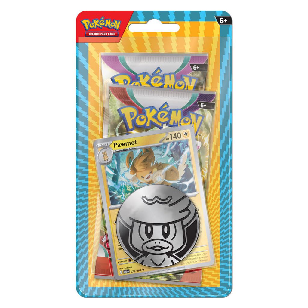 Pokémon TCG - 2 balení blistrů boosteru Obrázek produktu 