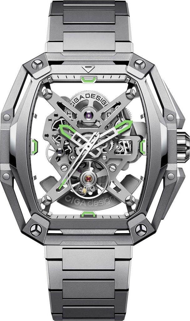 Ciga Design – Z035-SS01-W1S – Náramkové hodinky – Pánske – Obrázok produktu 