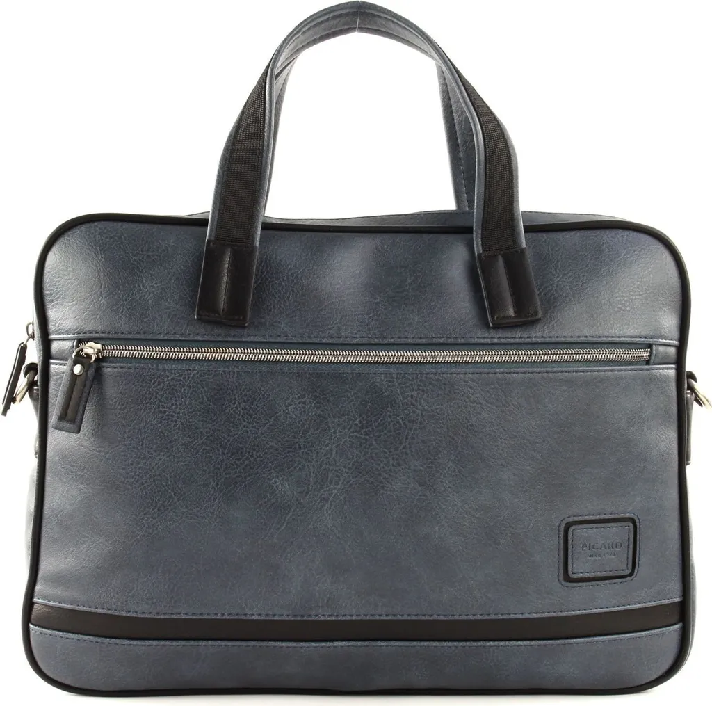 Sac Ordinateur PICARD pour le Travail et Déplacements Office Bag Bleu