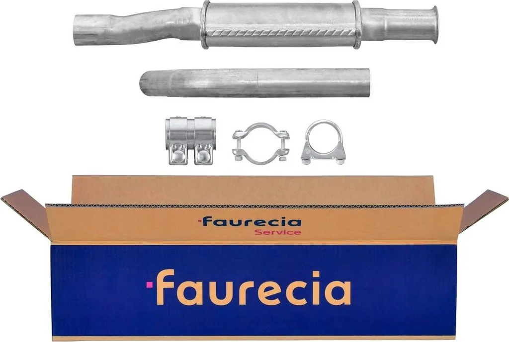 Réparer fuite échappement RENAULT Megane I : Silencieux avant FAURECIA