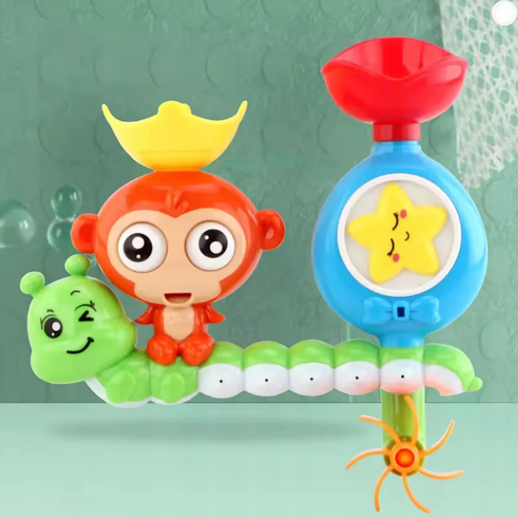Jouet de bain interactif Singe : la solution pour un bain sans stress - 7
