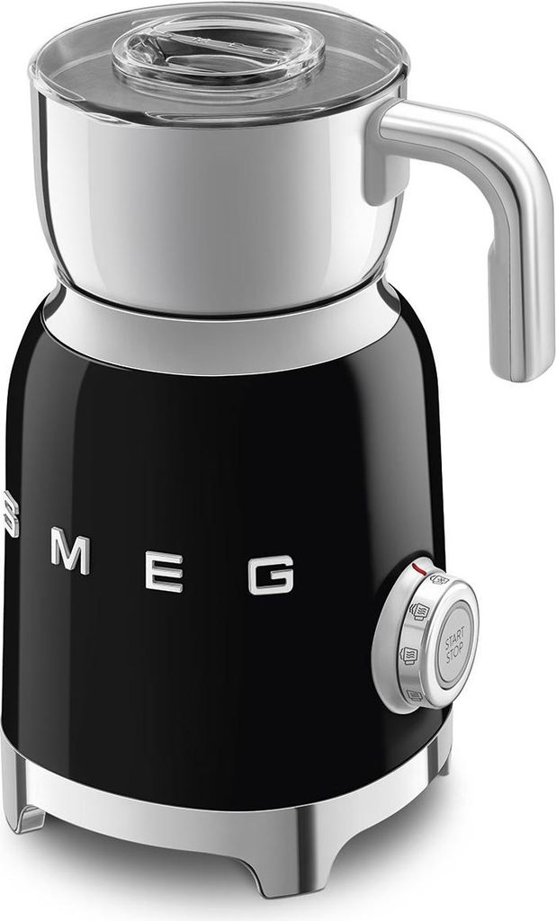 Smeg Montalatte 50 s Style pollici“ Nero LUCIDO pollici“ Immagine del prodotto 