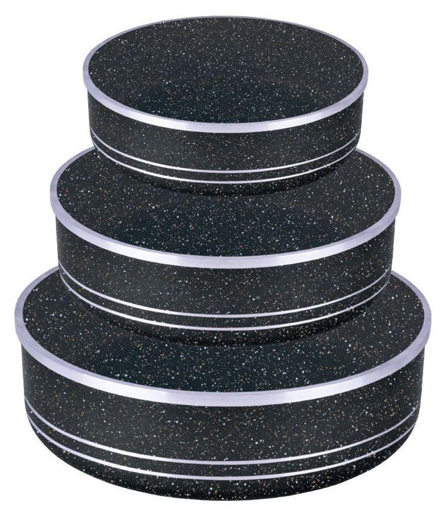 Backform Kuchen Auflauf Set 3-teilig rund 30-34-38 cm Produktbild 