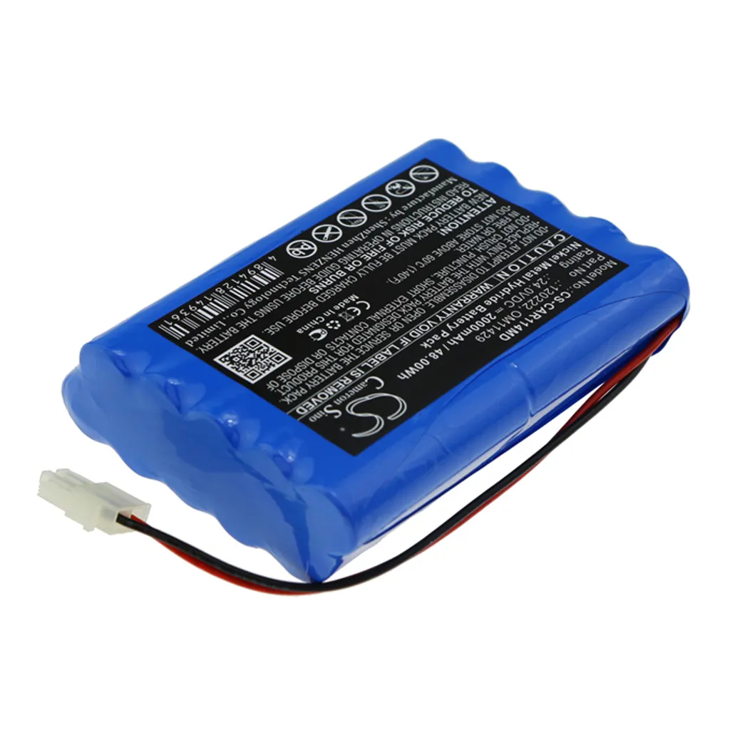 Batterie ECG Cardioline Delta 1 Plus - Bloc accumulateur pour 0593