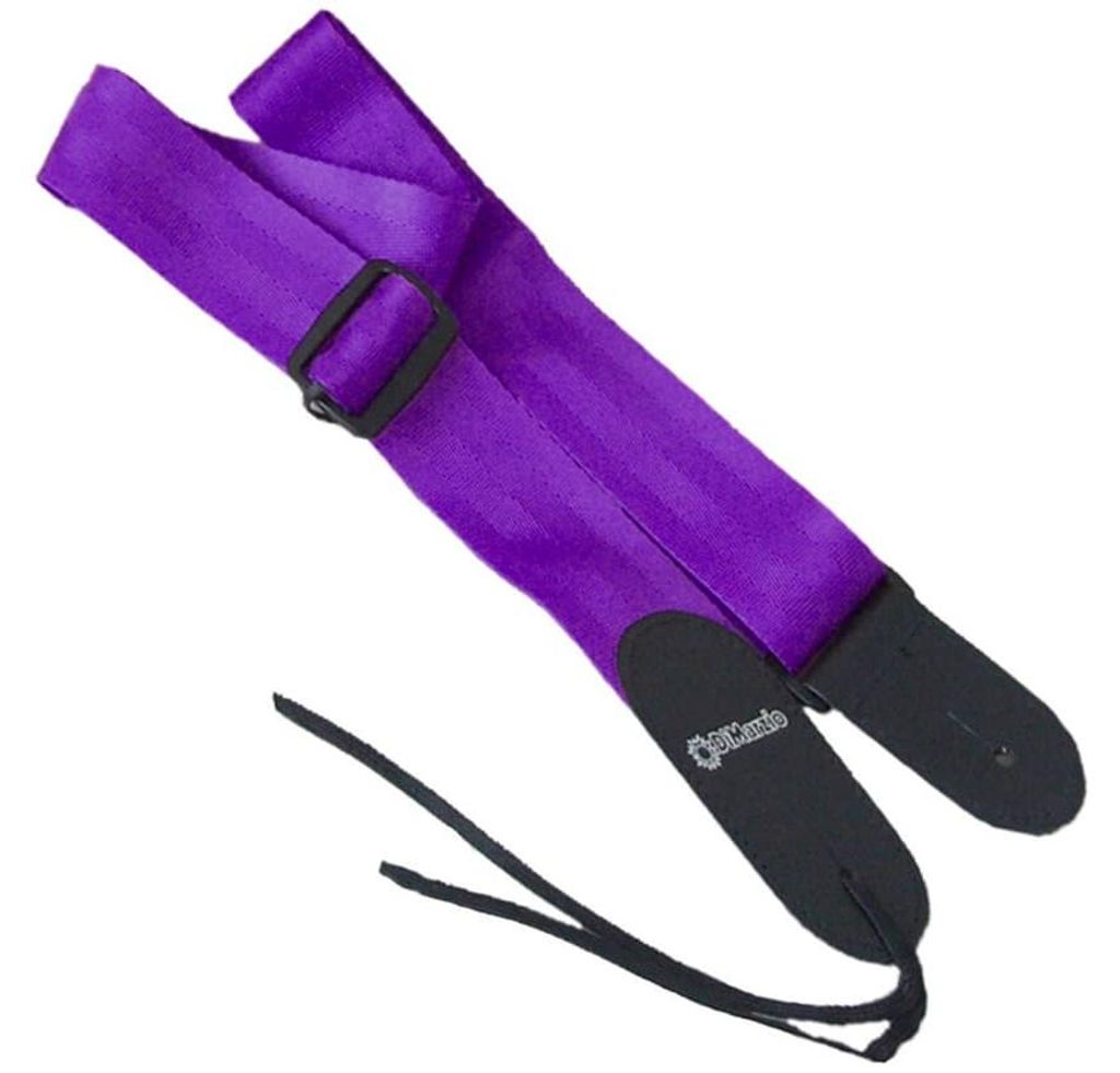 DiMarzio Nylon Seatbelt Guitar Strap Purple DD3100NV