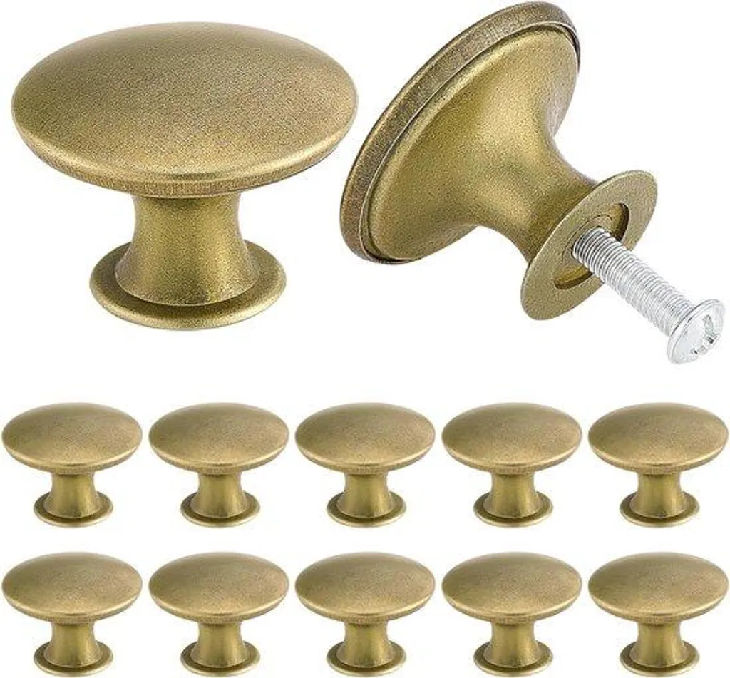 Boutons laiton 30 mm style antique - Remplacer vos boutons de manteau